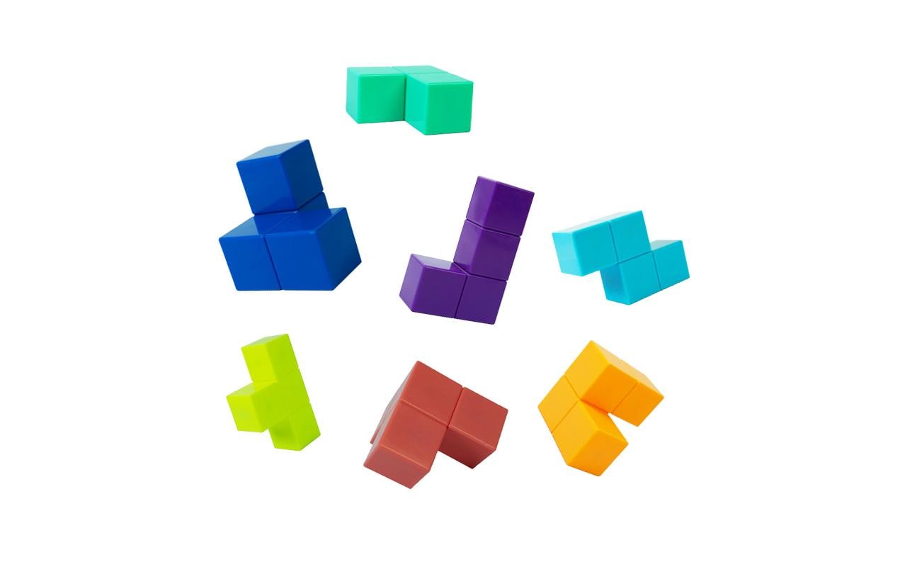 Trendform Haftmagnet Mag Cube 7er Set, Mehrfarbig
