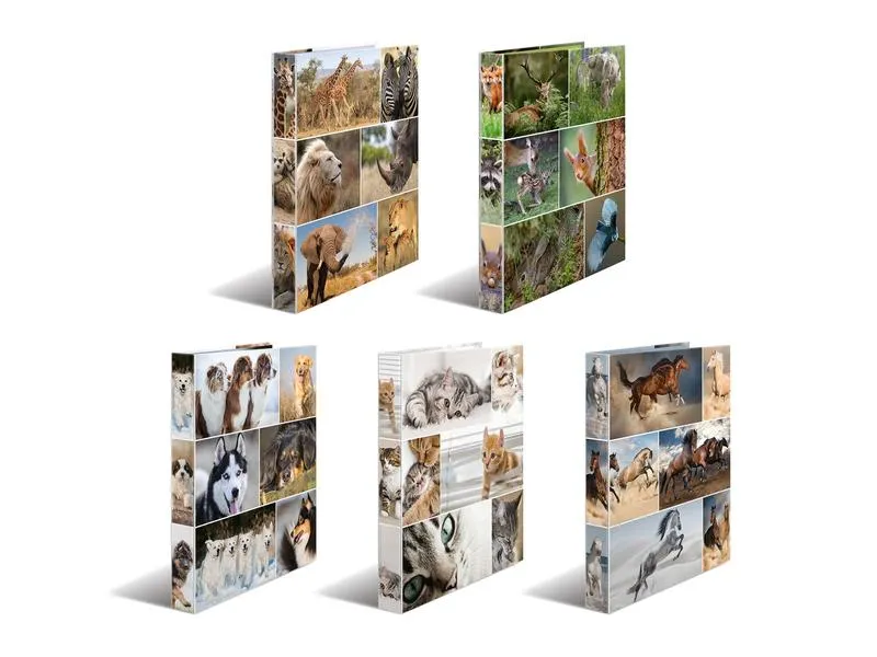 HERMA Ringbuch Afrika 2-Ring 3.5 cm, Mehrfarbig