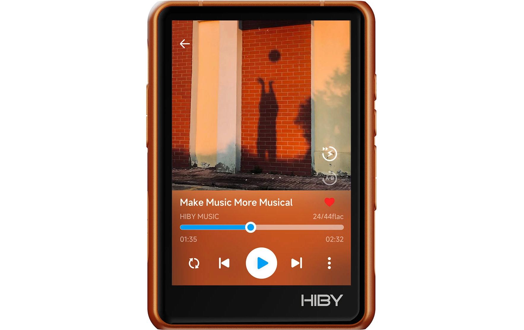 HiBy HiRes-Player R3 Pro II Orange