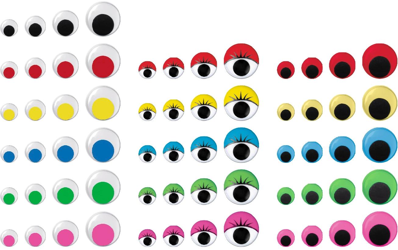 URSUS Wackelaugen 400 Stück