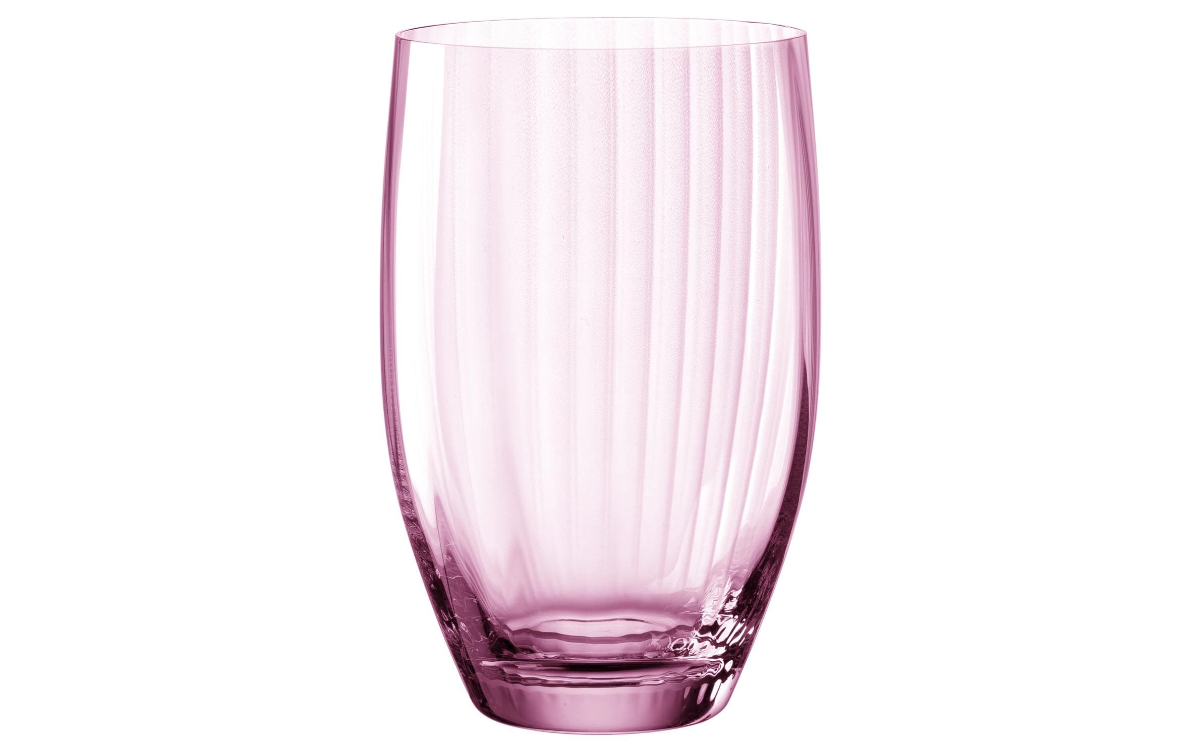 Leonardo Longdrinkglas Poesia 460 ml, 6 Stück, Rosa