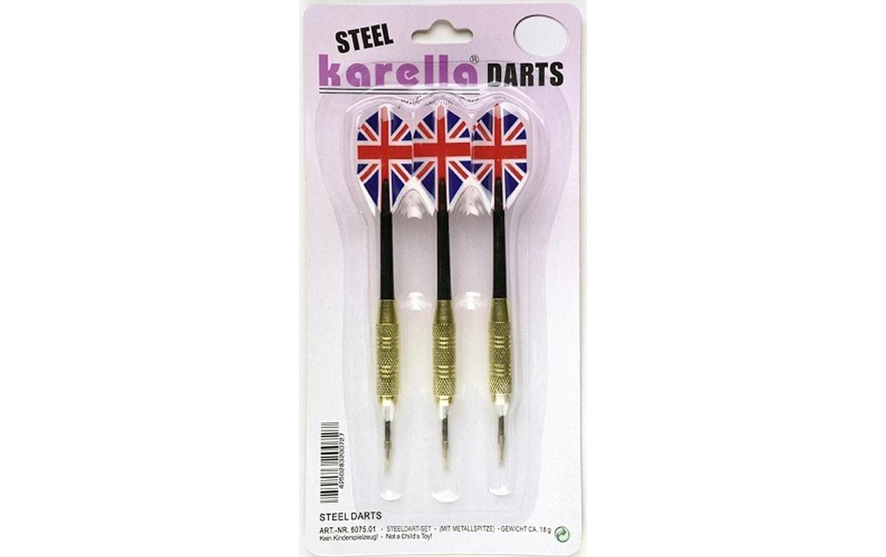 Karella Dartpfeile Steeldart Blister-Set Karella Dartpfeile Steeldart Blister-Set