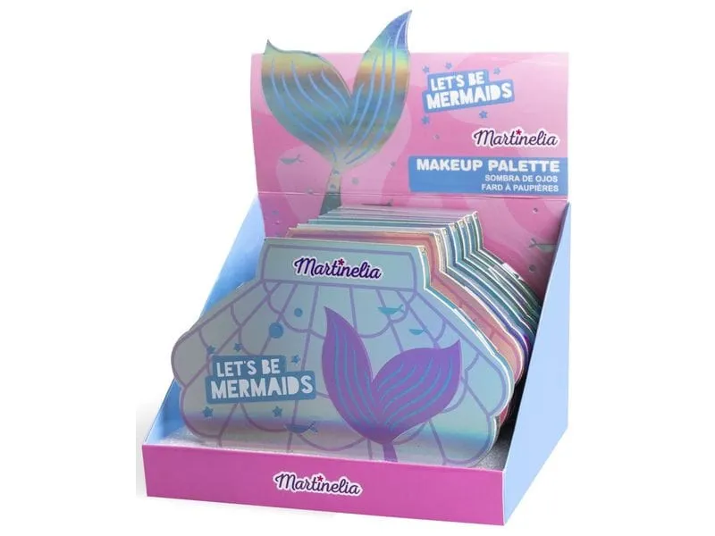 Martinelia Beauty Lets Be Mermaids Eyeshadow Palette