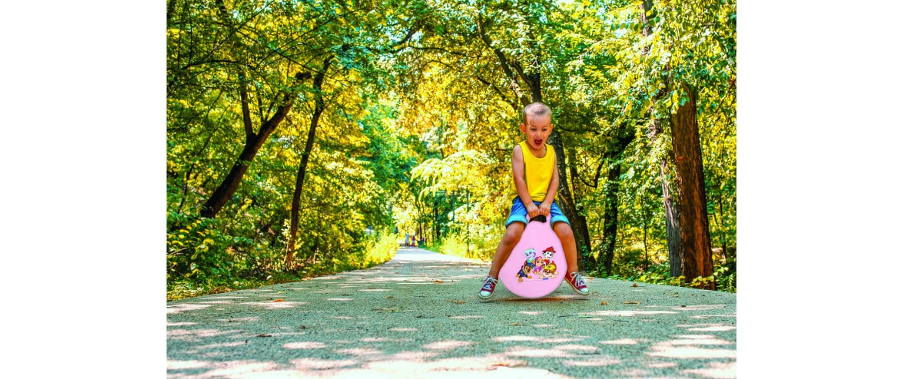 Lexibook Hüpfball rosa Paw Patrol 45 cm