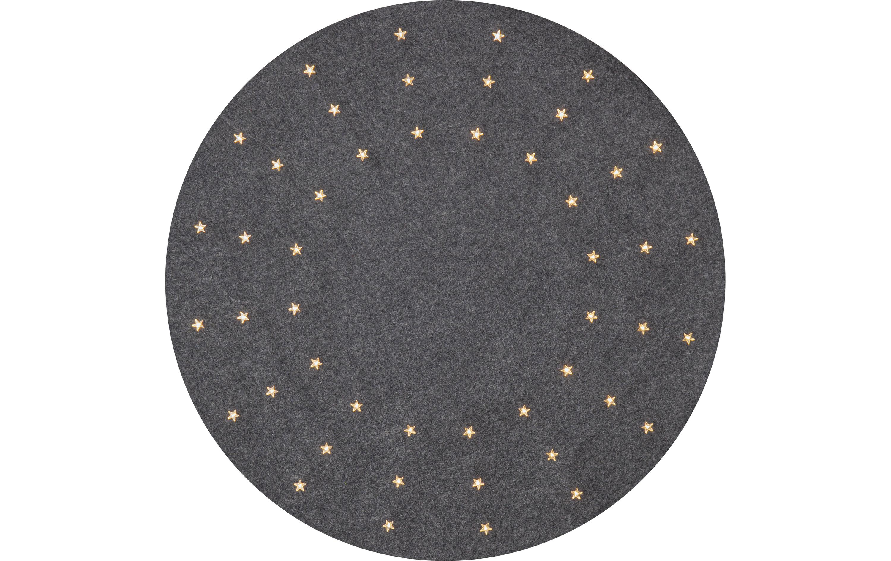 Star Trading Baumdecke Granne 48 LED, 80 cm, Grau