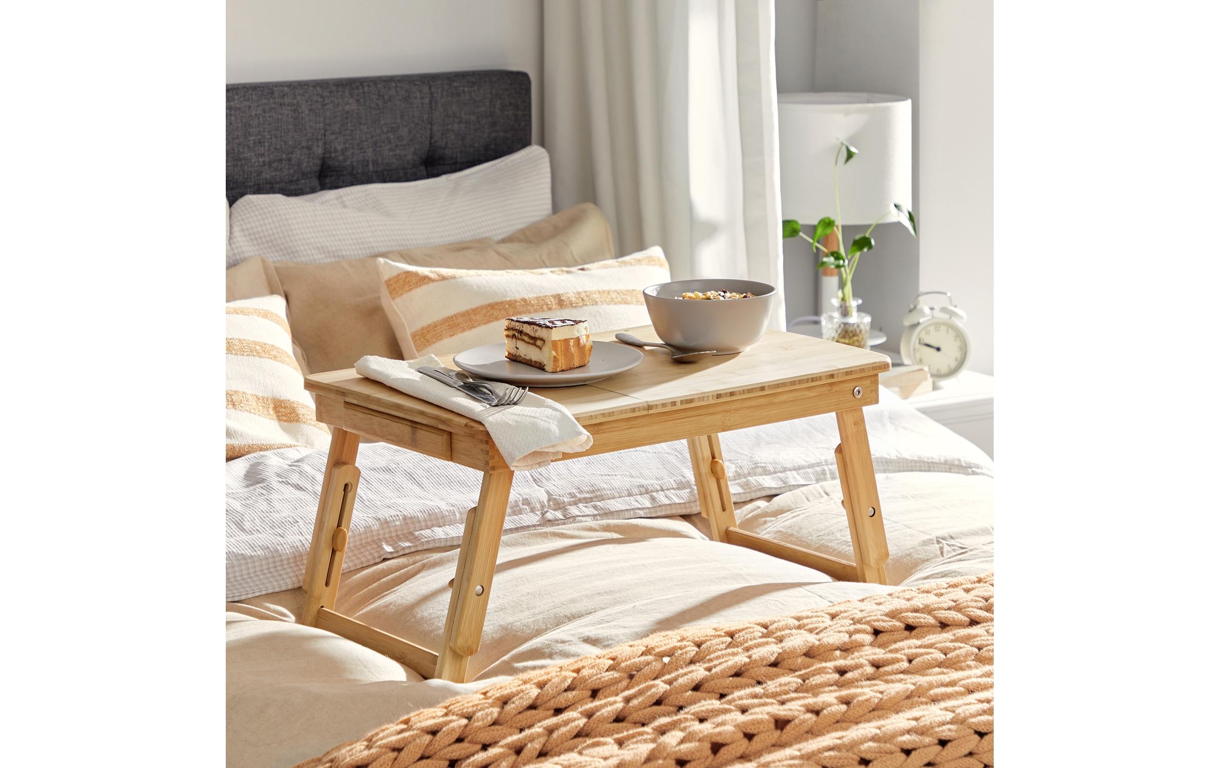 Songmics Notebook-Ständer mit Schublade 15