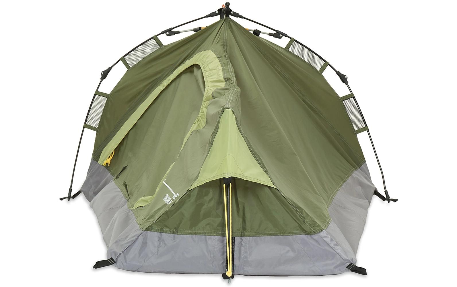 Where tomorrow Where Tomorrow 1 Personen Zelt Dreieck 225 cm x 100 cm, Grün