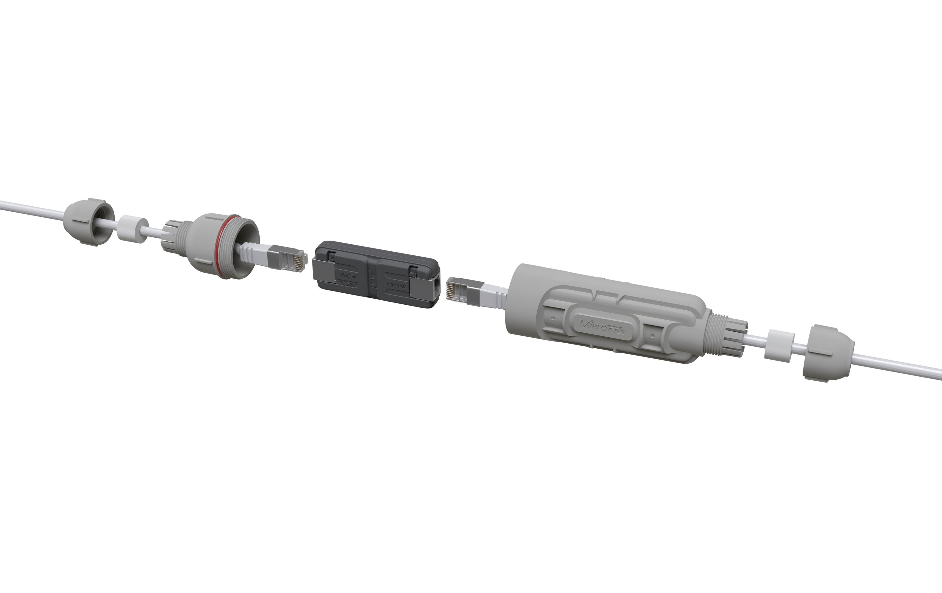 MikroTik Wetterfestes Aussengehäuse GPeR-IP67-Case für GPeR MikroTik Wetterfestes Aussengehäuse GPeR-IP67-Case für GPeR