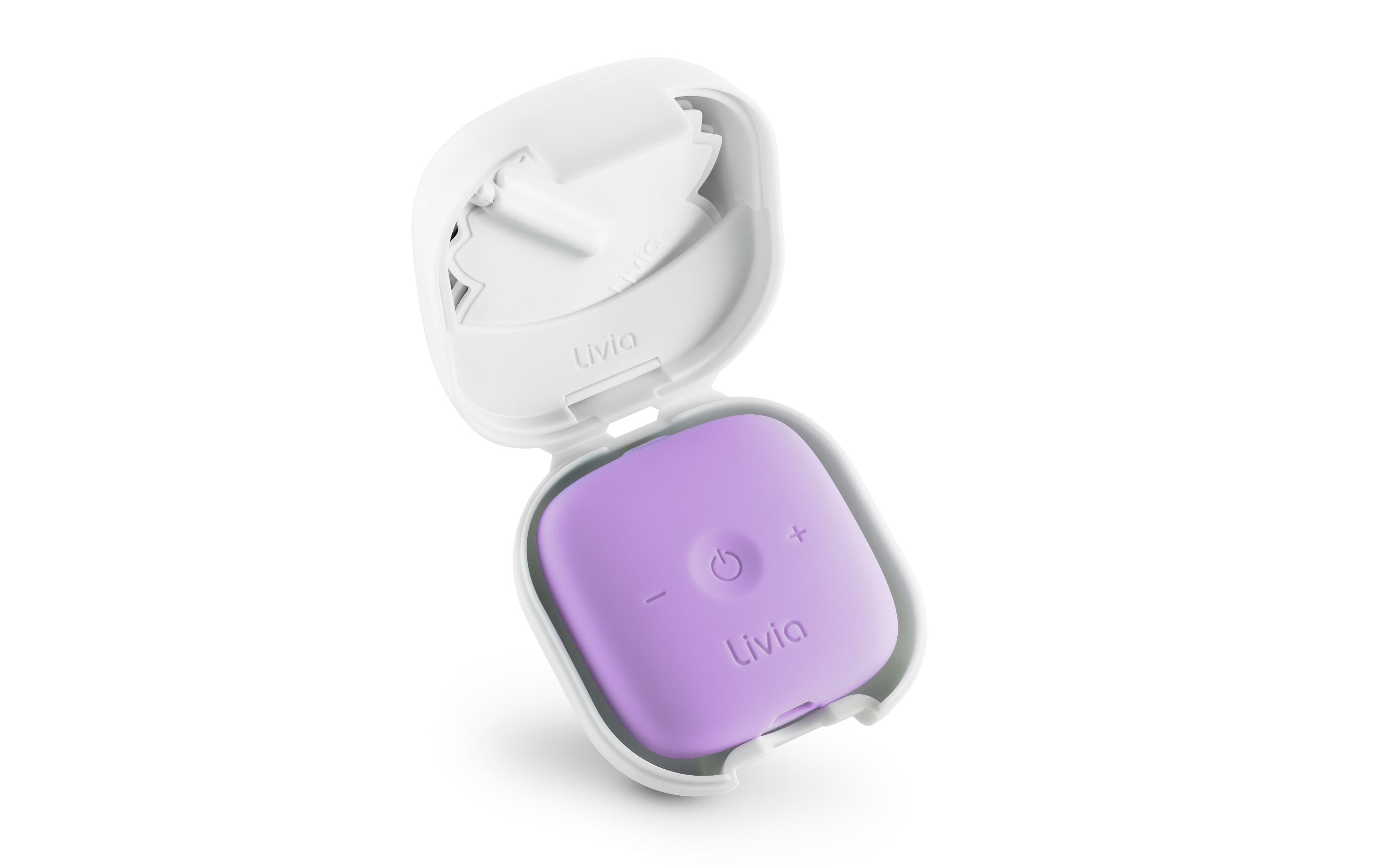 Livia Lösung für Menstruationsbeschwerden Lavendel