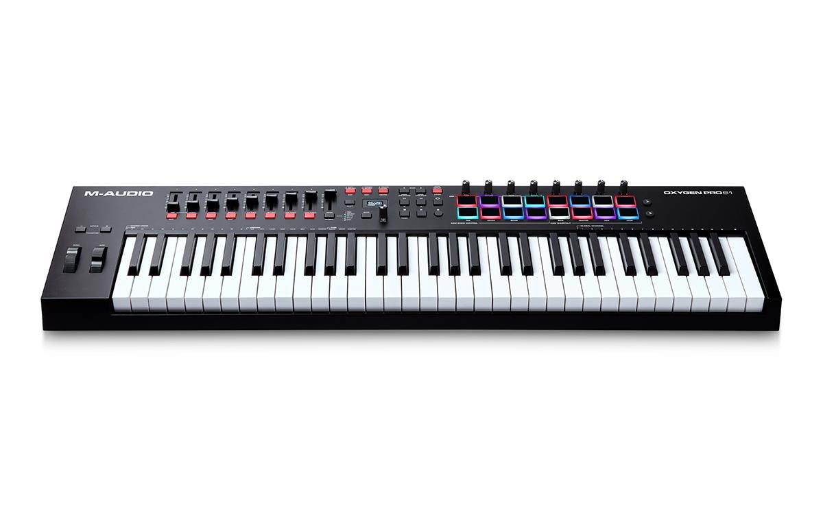 M-Audio Keyboard Controller Oxygen Pro 61 M-Audio Keyboard Controller Oxygen Pro 61