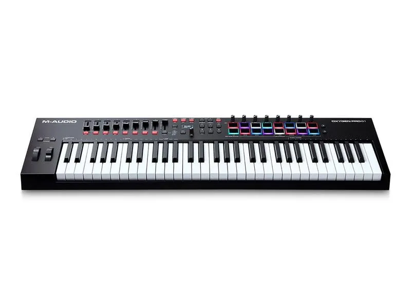 M-Audio Keyboard Controller Oxygen Pro 61