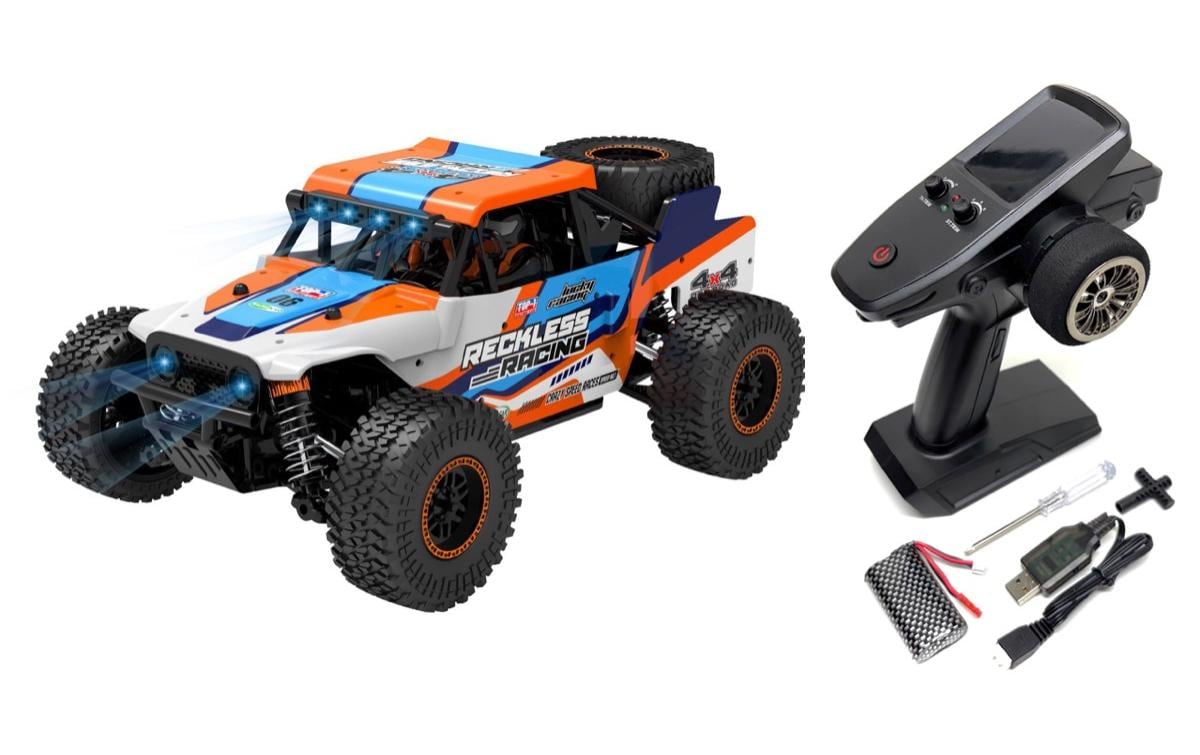 Absima Rock Racer Reckless 4WD orange, RTR, 1:20