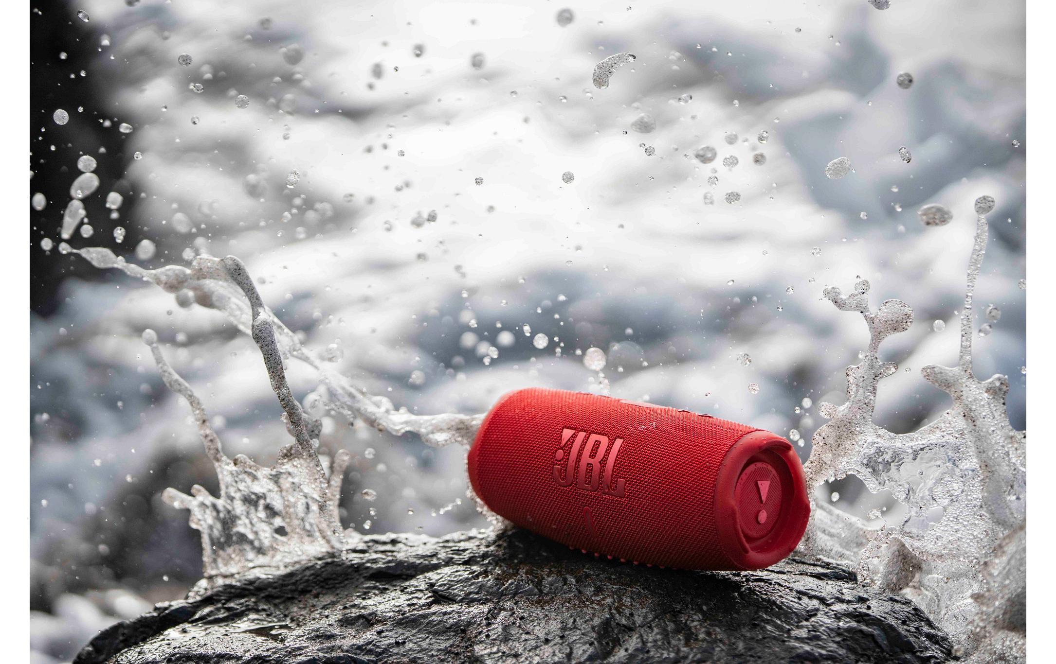 JBL Bluetooth Speaker Charge 5 Rot