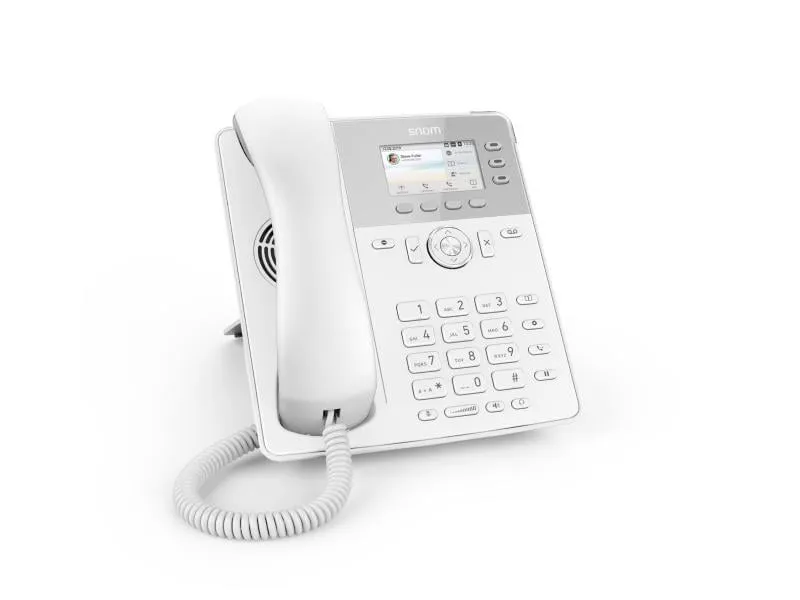 snom Tischtelefon D717 Weiss snom Tischtelefon D717 Weiss
