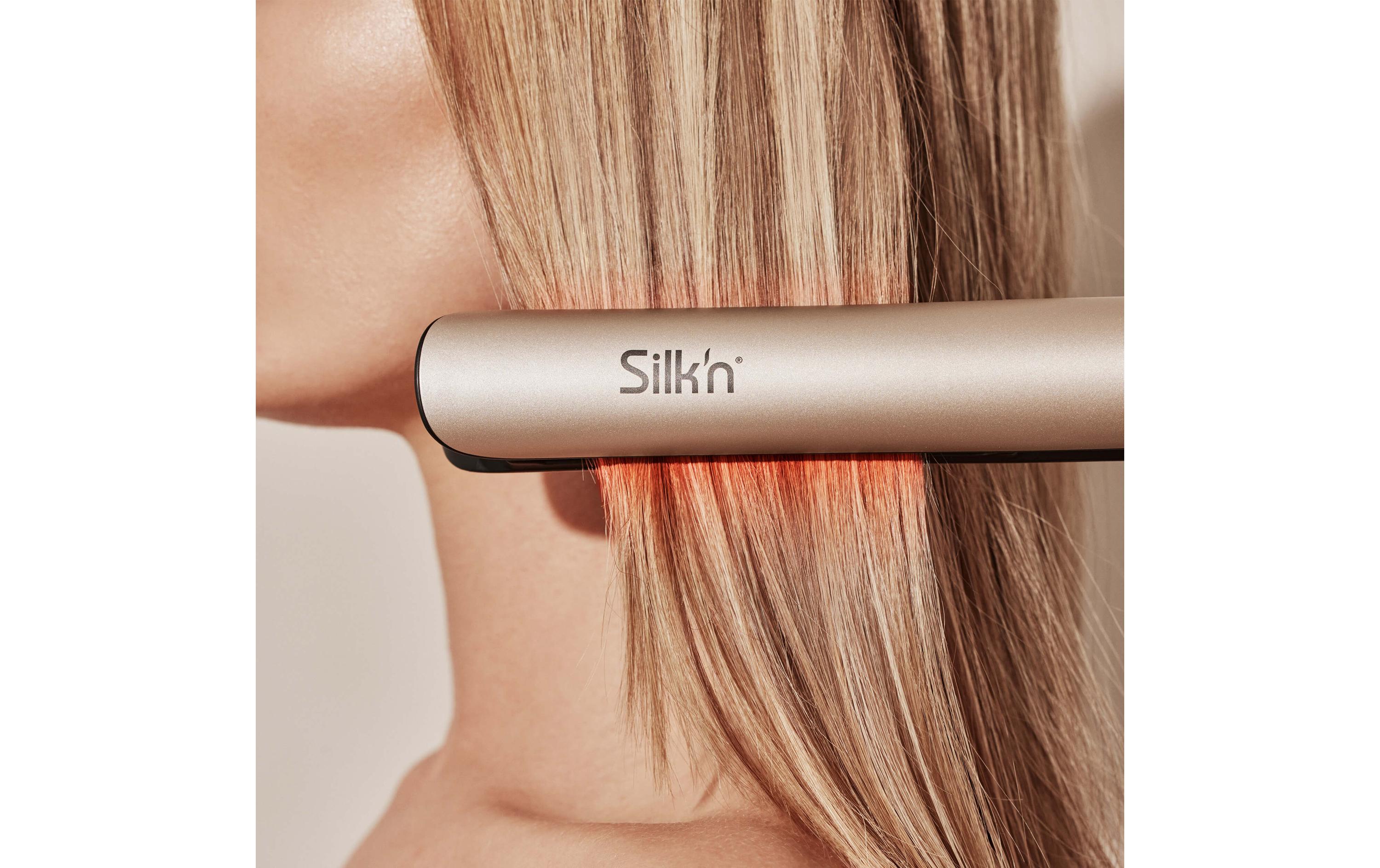 Silk'n Haarglätter Silky Straight Premium Edition Gold Silk'n Haarglätter Silky Straight Premium Edition Gold