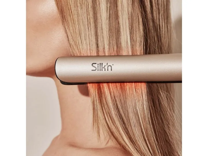 Silk'n Haarglätter Silky Straight Premium Edition Gold Silk'n Haarglätter Silky Straight Premium Edition Gold