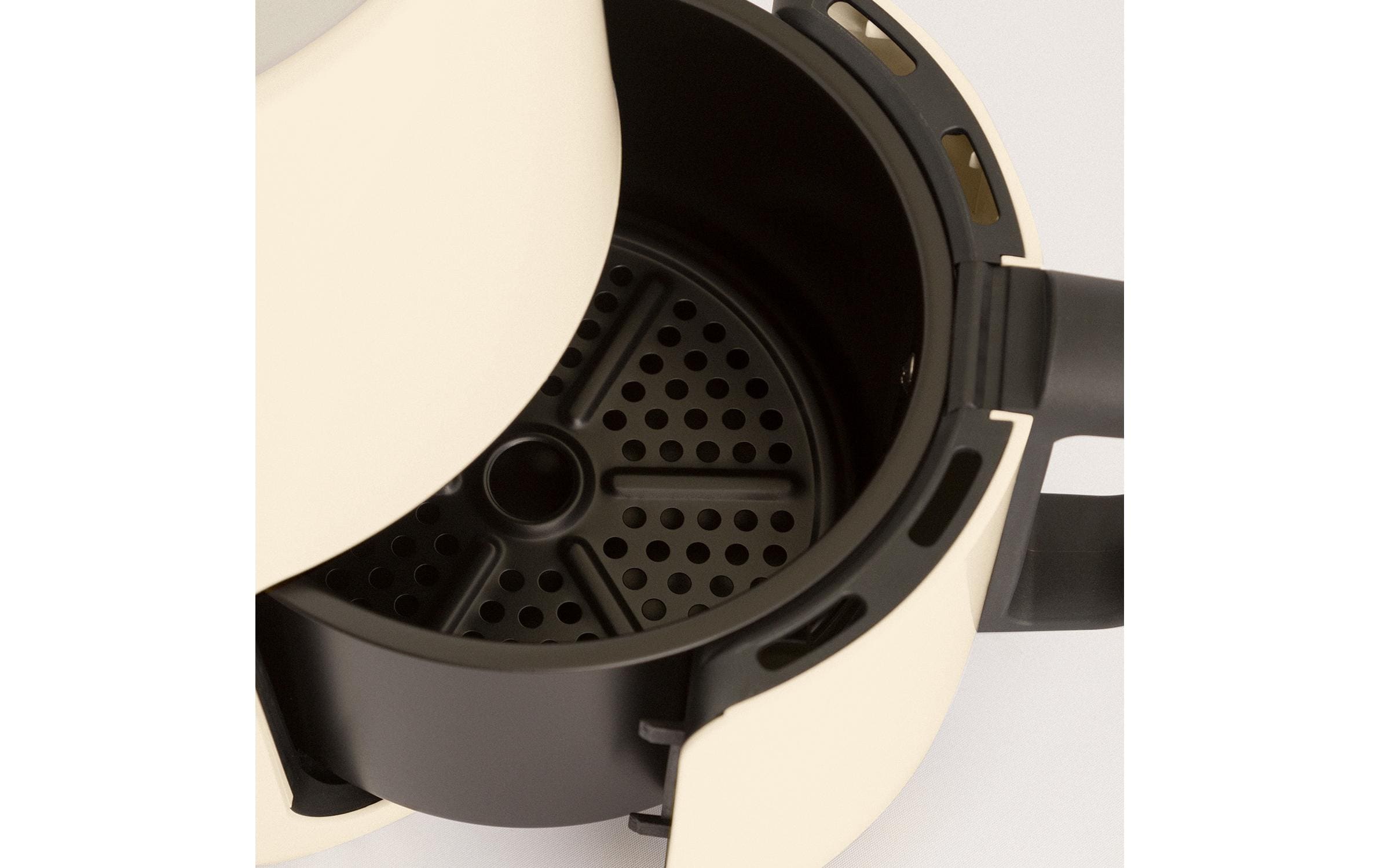 Create Heissluft-Fritteuse Air Fryer Creme 1.5 l Create Heissluft-Fritteuse Air Fryer Creme 1.5 l