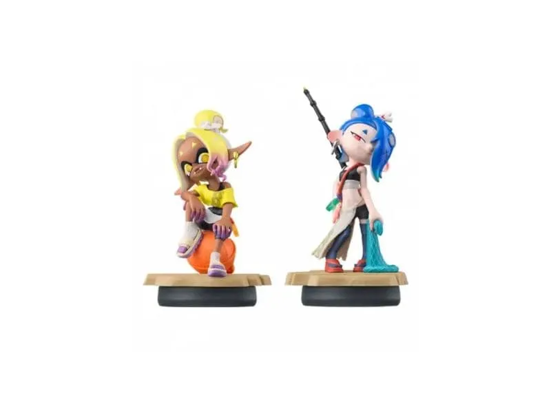 Nintendo amiibo Splatoon Raiders 3 in 1 Shiver, Big Man, Frye