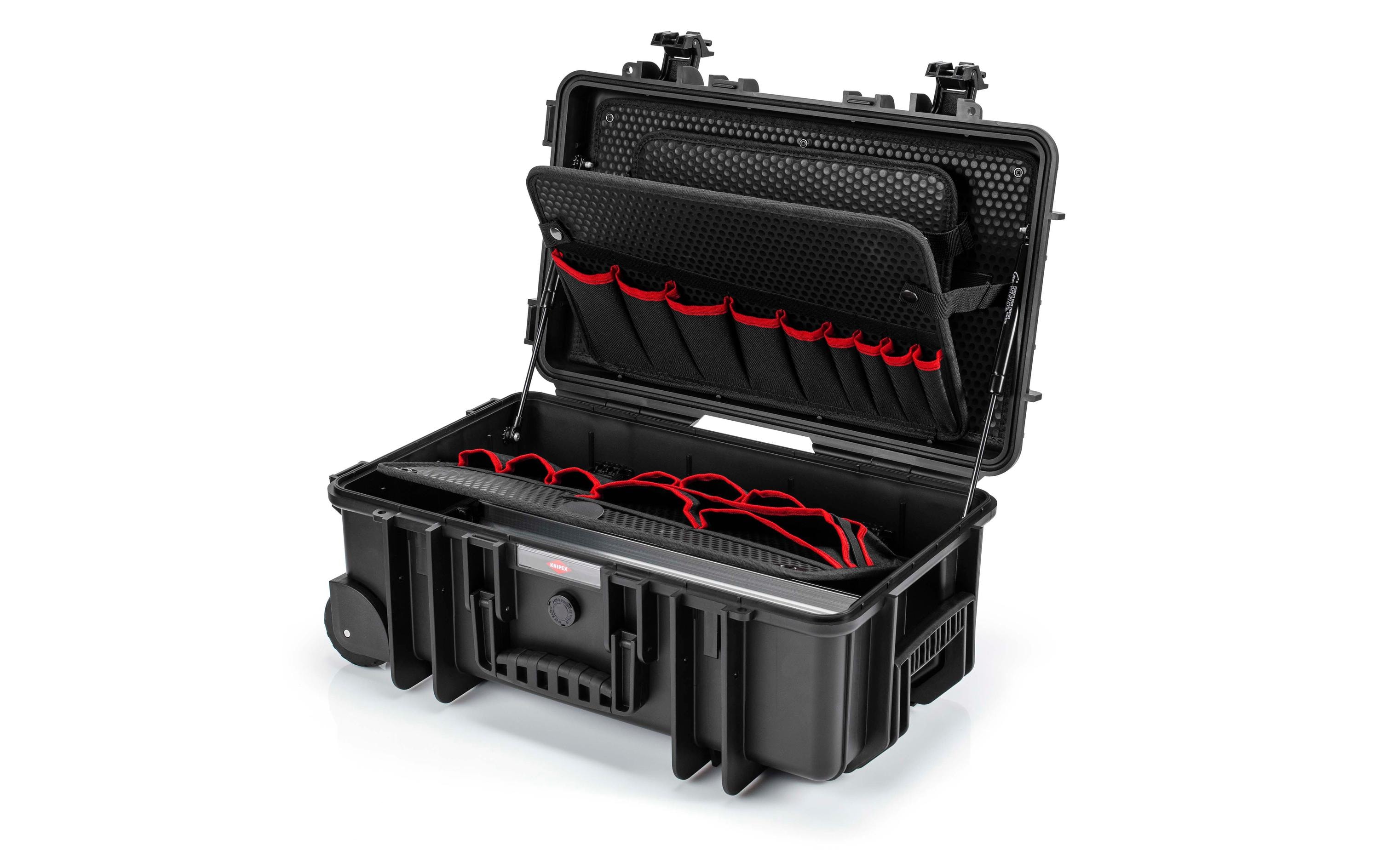 Knipex Werkzeugbox Robust26 Move, Leer Knipex Werkzeugbox Robust26 Move, Leer