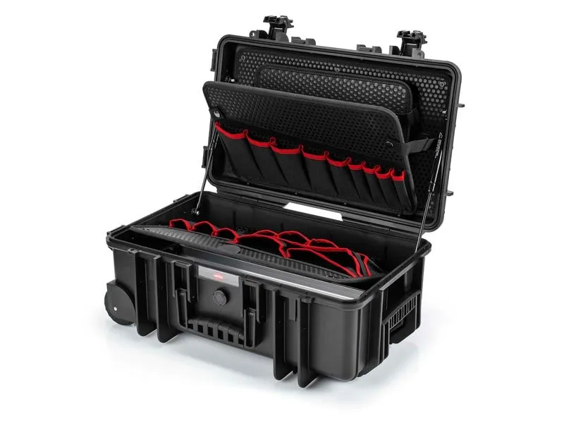 Knipex Werkzeugbox Robust26 Move, Leer Knipex Werkzeugbox Robust26 Move, Leer