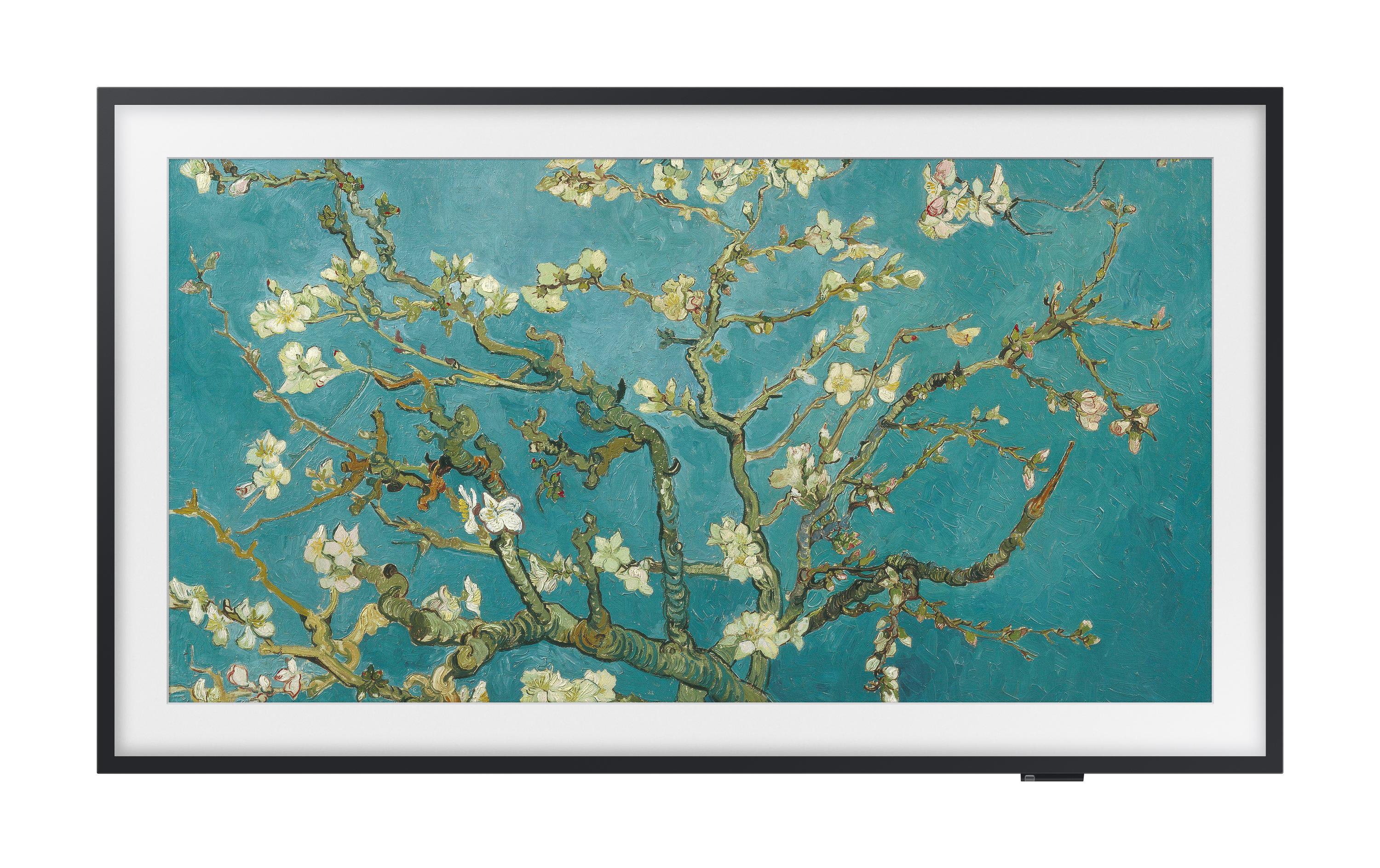 Samsung TV The Frame 32, 1920 x 1080 (Full HD), QLED