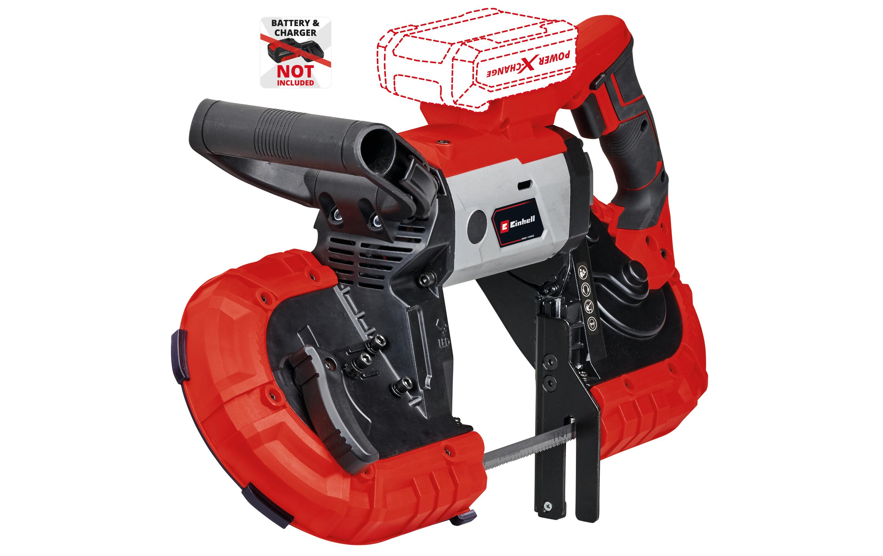Einhell Akku-Bandsäge TE-MB 18/127 Li-Solo Einhell Akku-Bandsäge TE-MB 18/127 Li-Solo