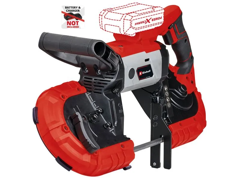 Einhell Akku-Bandsäge TE-MB 18/127 Li-Solo Einhell Akku-Bandsäge TE-MB 18/127 Li-Solo