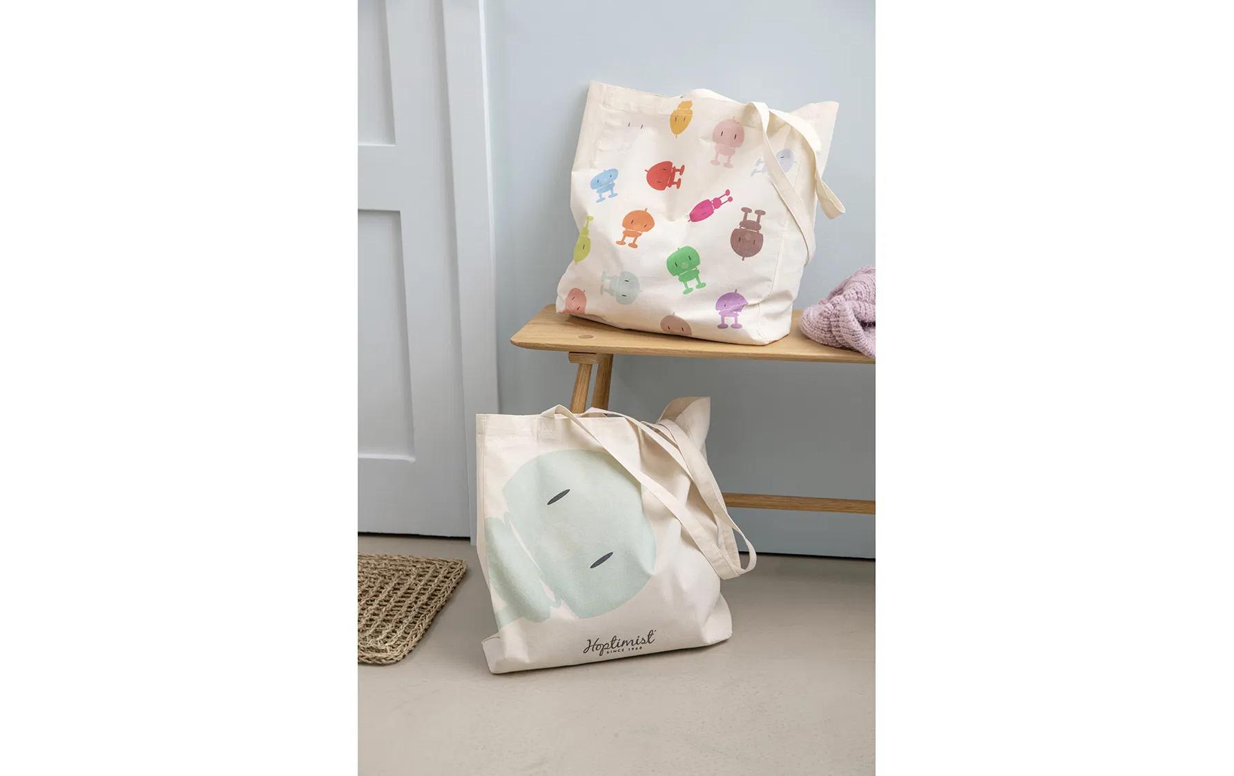 Hoptimist Shopper Blau