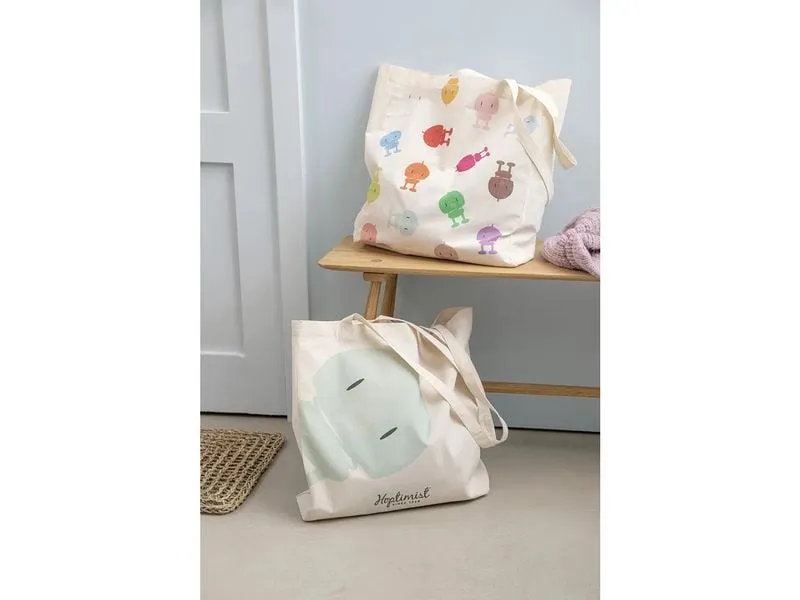 Hoptimist Shopper Blau