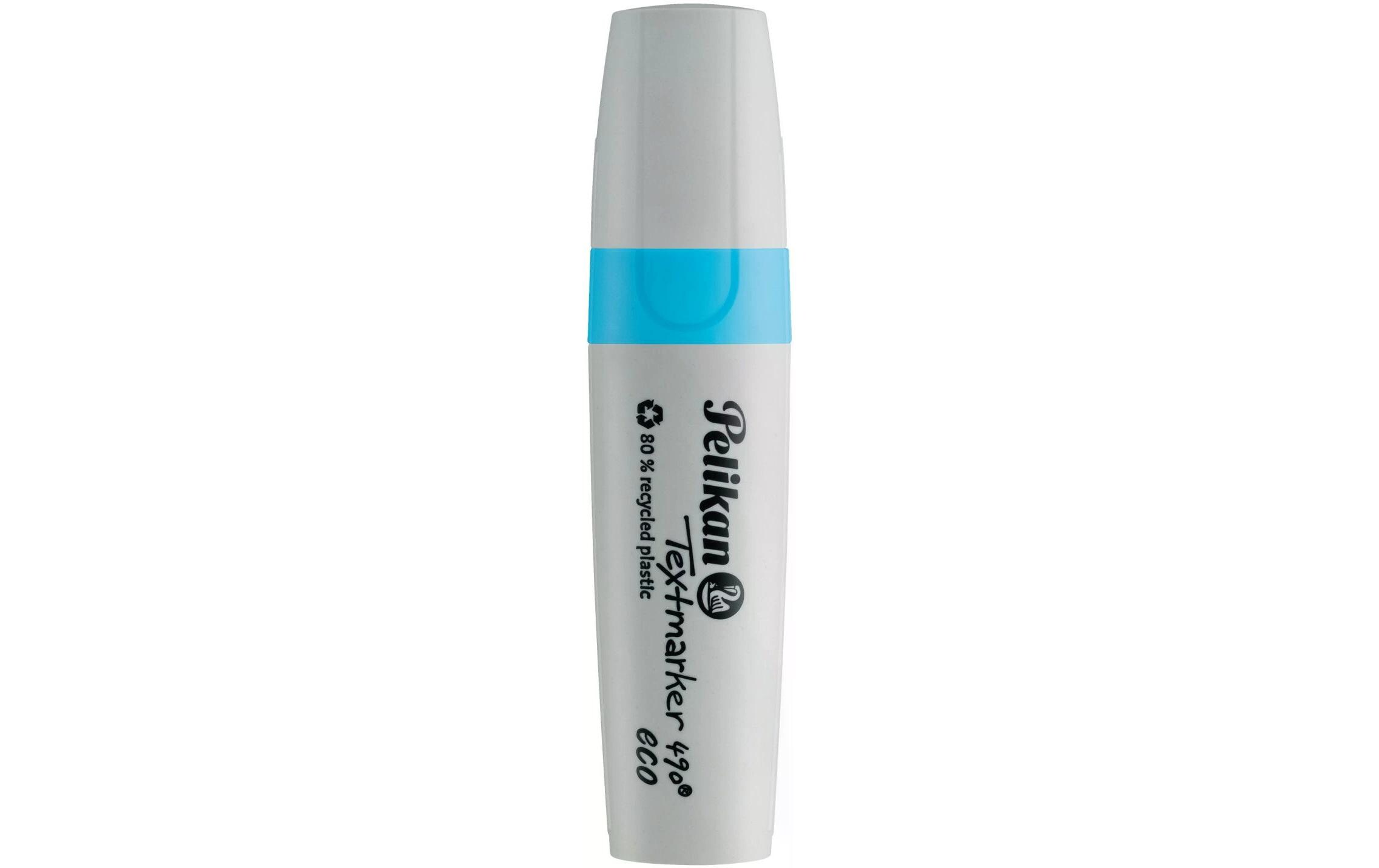 Pelikan Textmarker 490 eco Set 6 Stück, Mehrfarbig Pelikan Textmarker 490 eco Set 6 Stück, Mehrfarbig