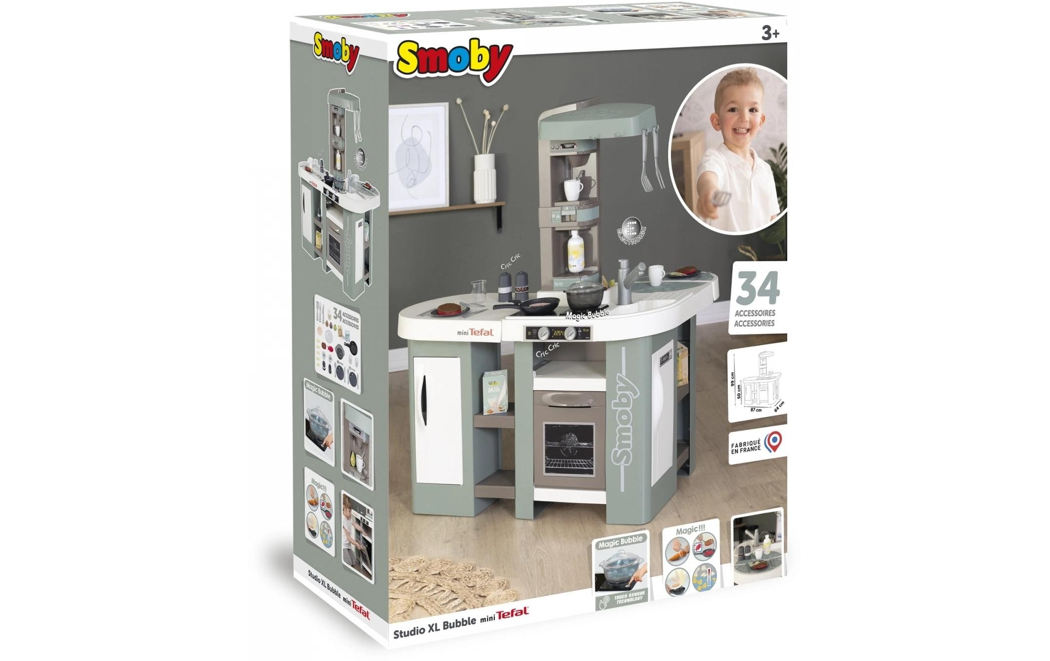 Smoby Tefal Studio Kitchen XL Bubble