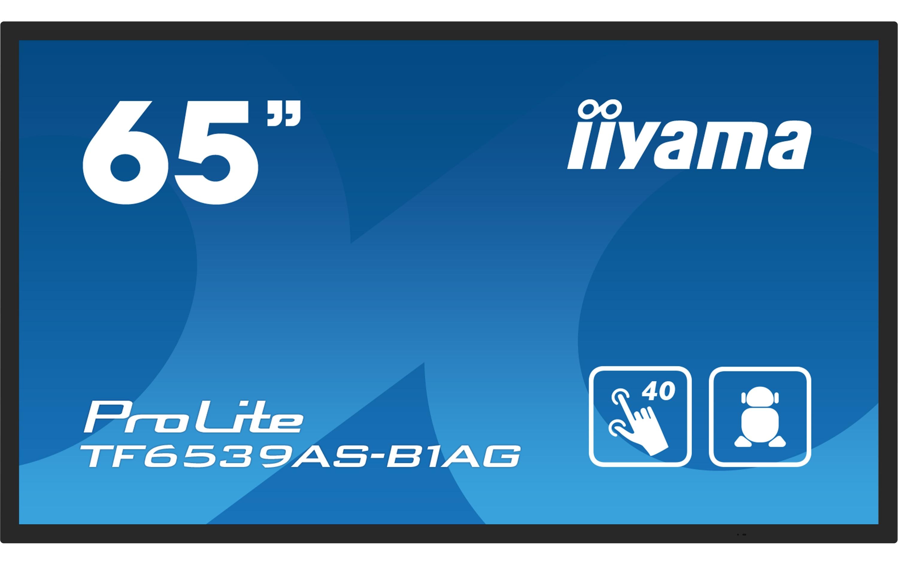iiyama Touch Display ProLite TF6539AS-B1AG 64.5