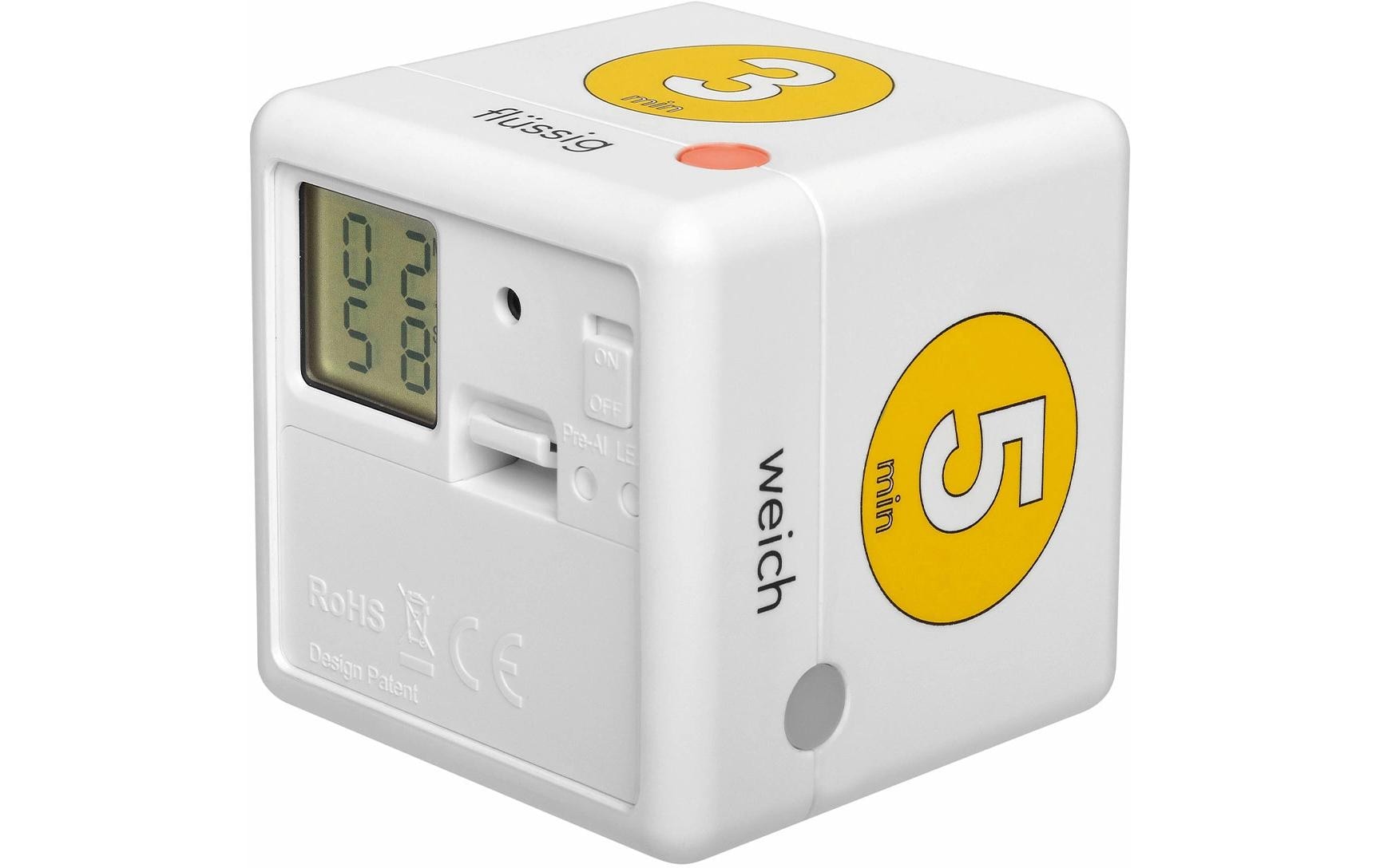 TFA Dostmann Küchentimer Cube Gelb