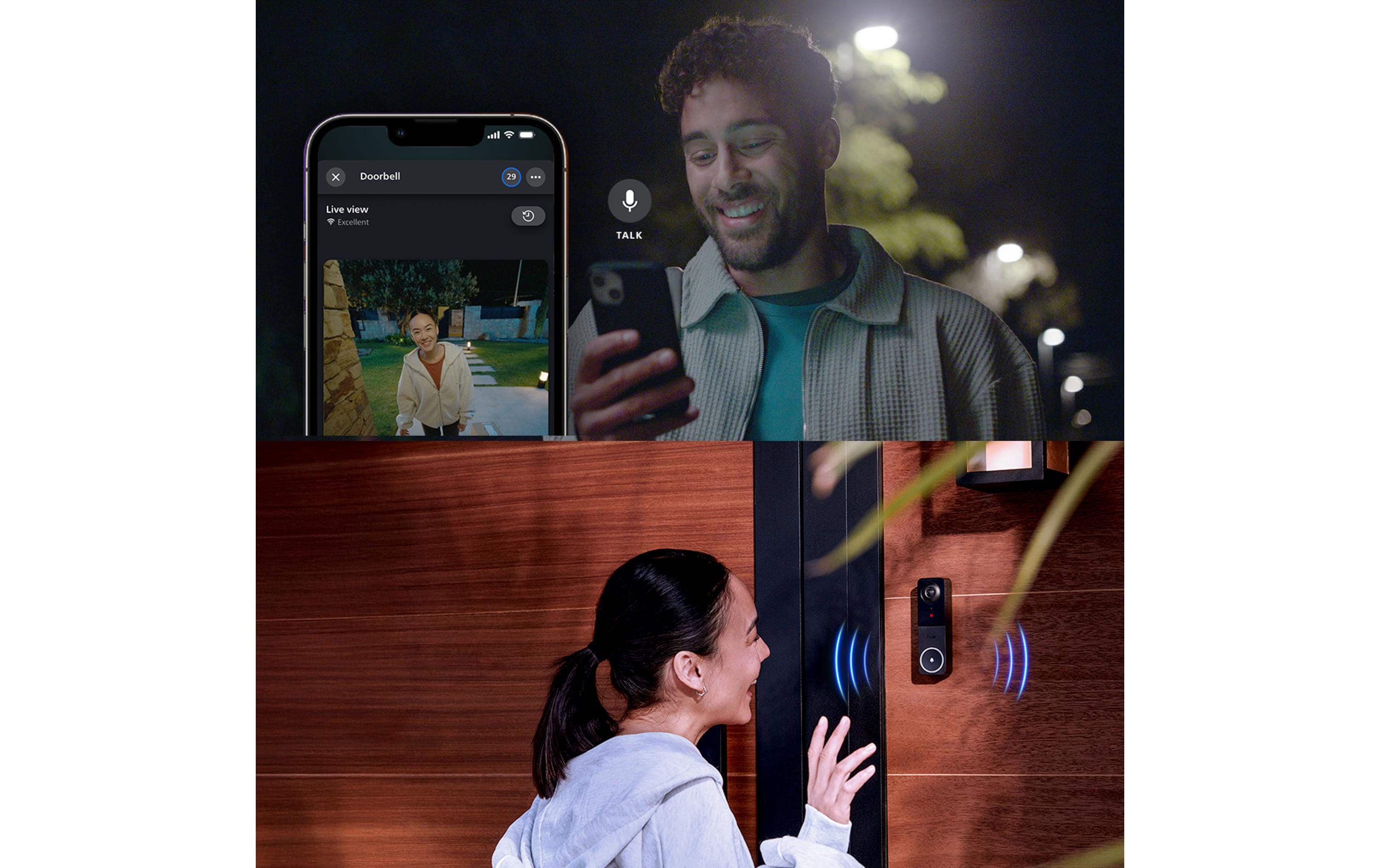 Philips Hue Secure Türklingelkamera