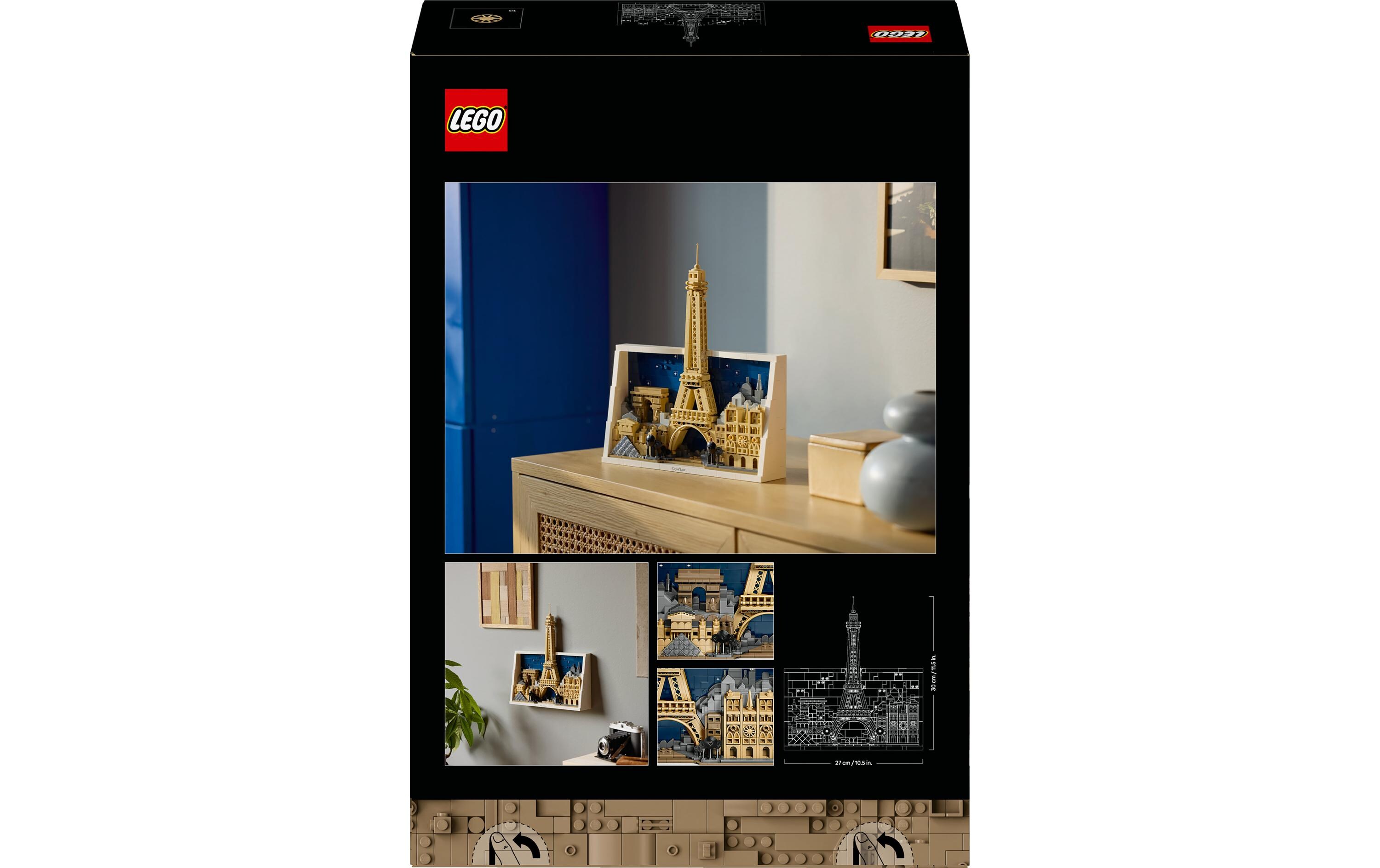 LEGO® Architecture Paris – Stadt der Liebe 21064