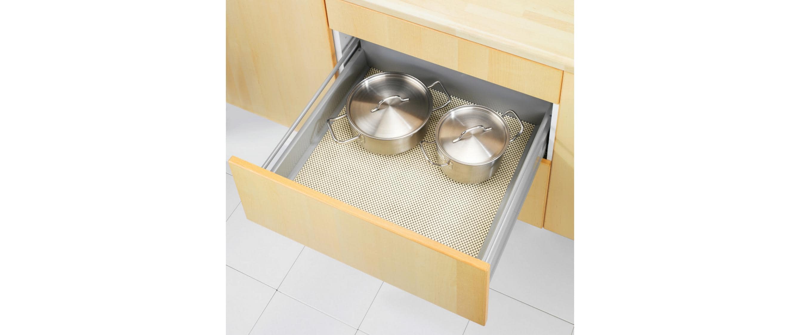 Wenko Anti-Rutsch-Matte Beige 150 cm x 50 cm