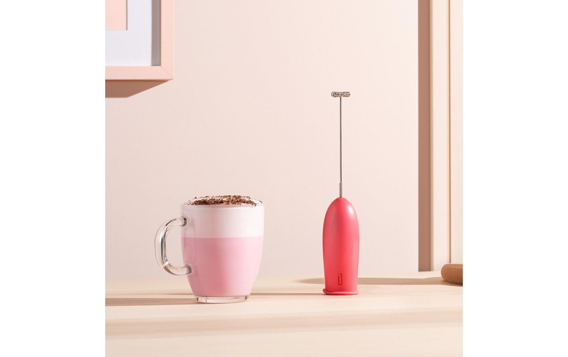 Bodum Milchschäumer Schiuma Pink Bodum Milchschäumer Schiuma Pink