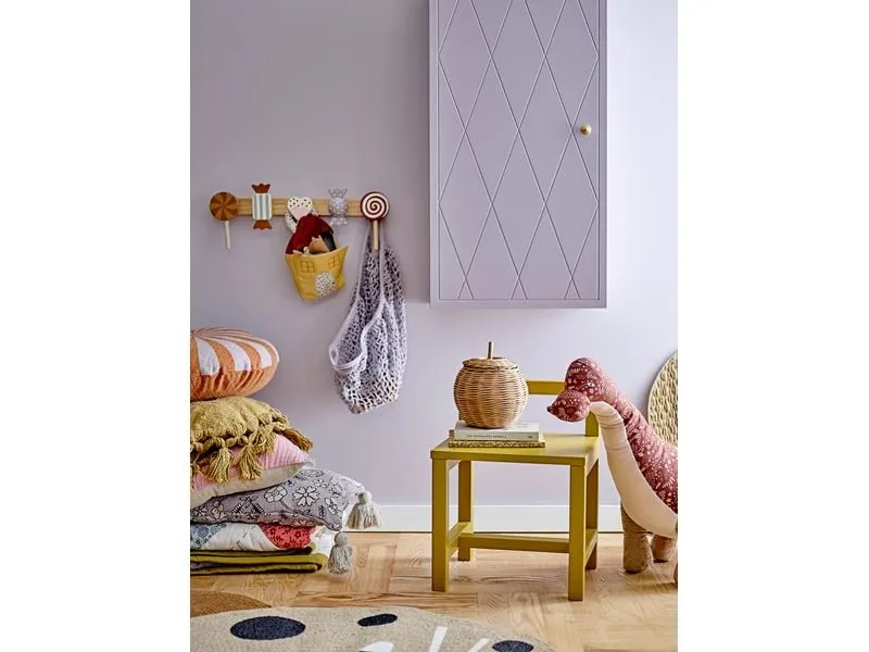 Bloomingville Garderobe Rudy 42 x 14 x7 cm Braun, MDF