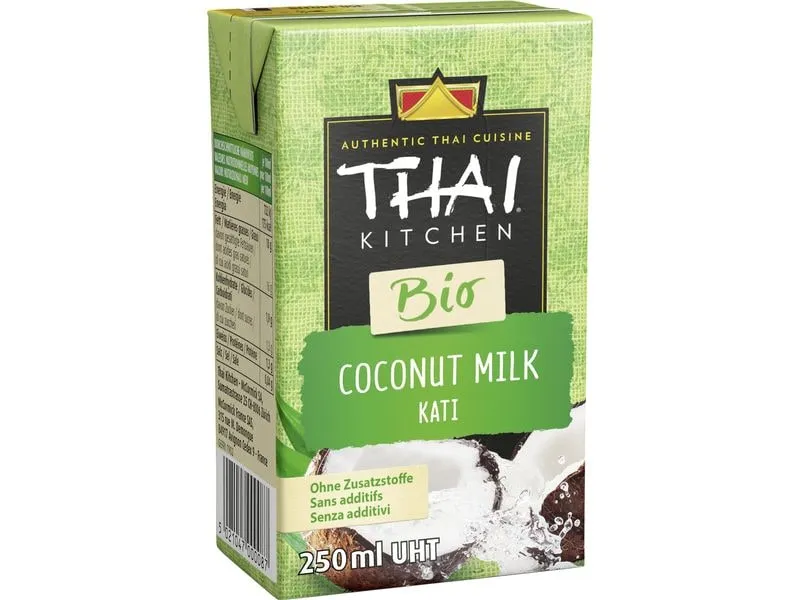Thai Kitchen Bio Coconut Milk 4 x 250 ml Thai Kitchen Bio Coconut Milk 4 x 250 ml