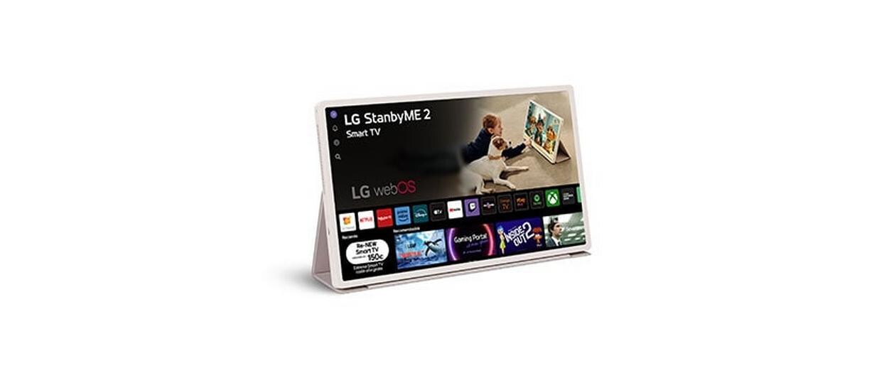 LG Folio Cover FC25XA Beige