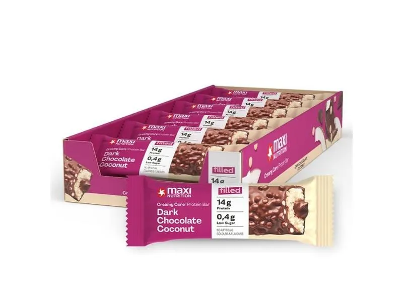 Maxi Nutrition Riegel Creamy Core Kokos/Schokolade Maxi Nutrition Riegel Creamy Core Kokos/Schokolade