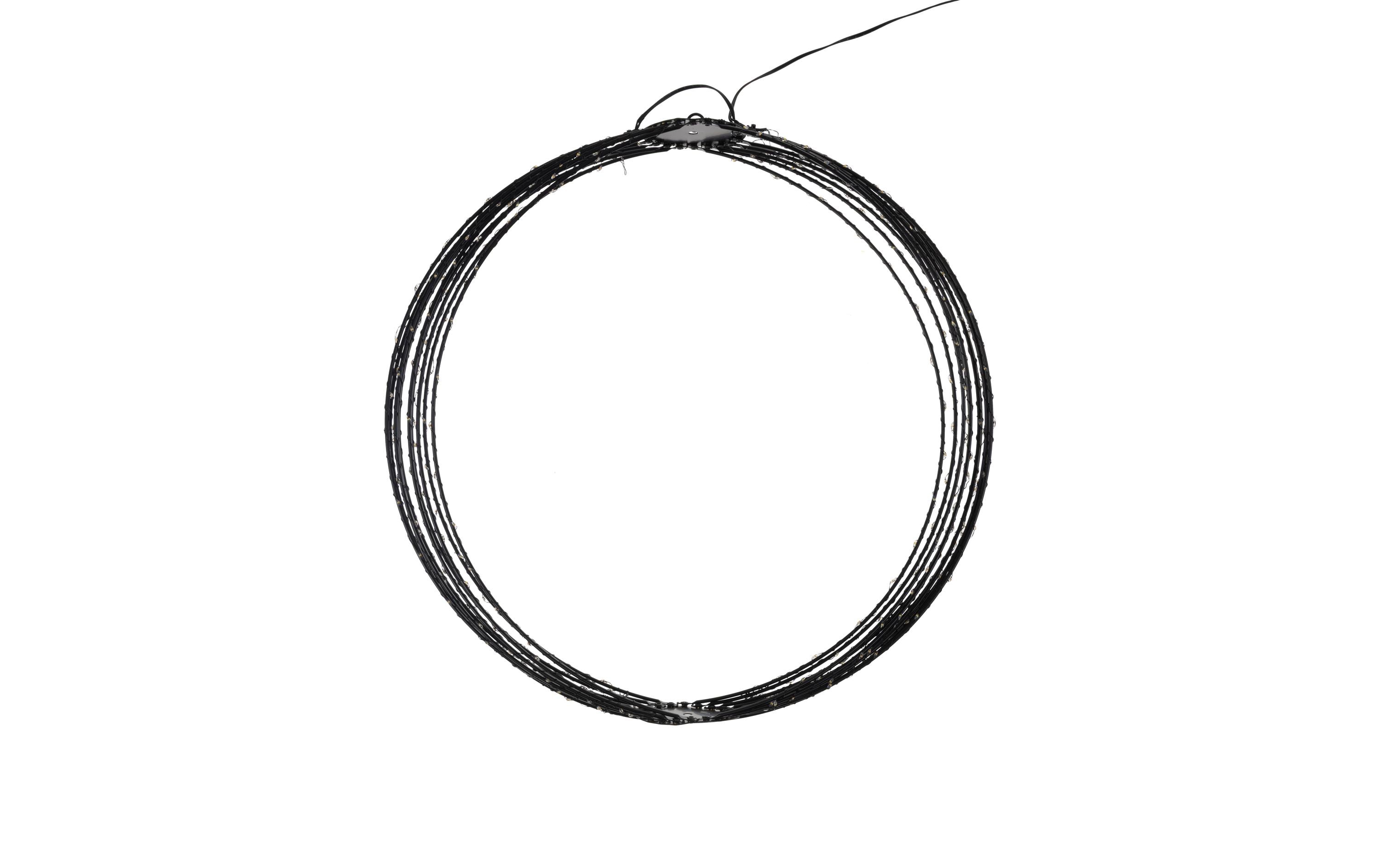 COCON LED-Kugel 3D, Draht, Ø 45 cm