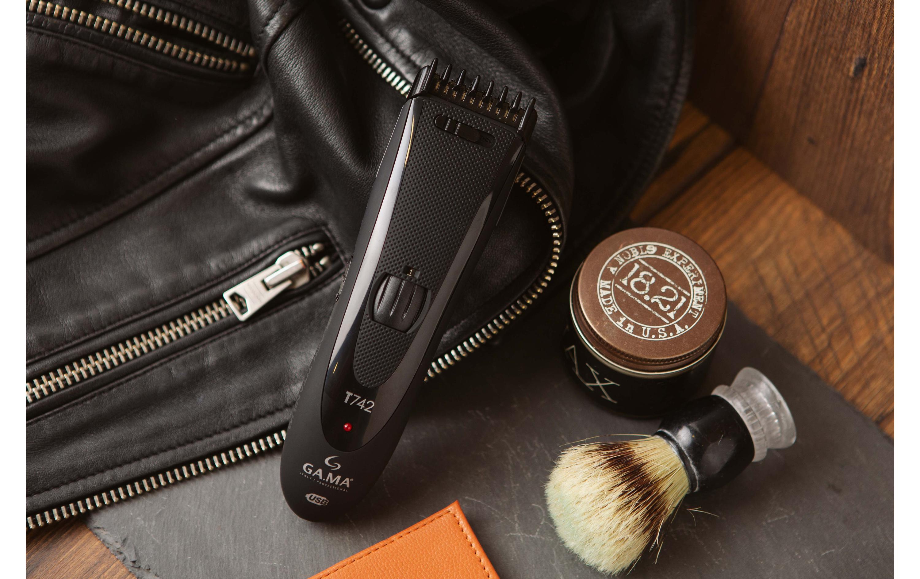 GA.MA Clipper Titanium T742 Black