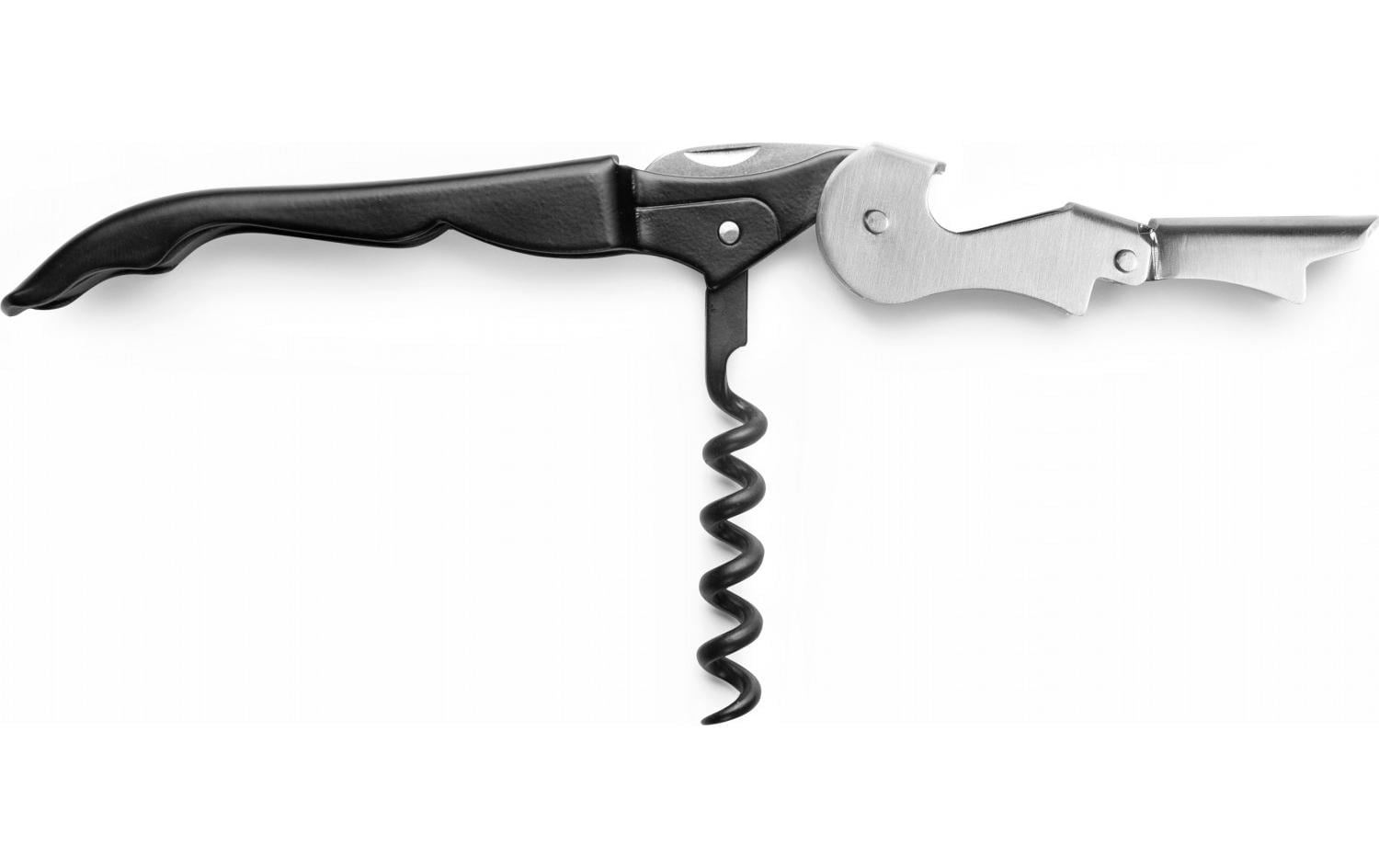 Ibili Kellnerkorkenzieher 12 cm Silber
