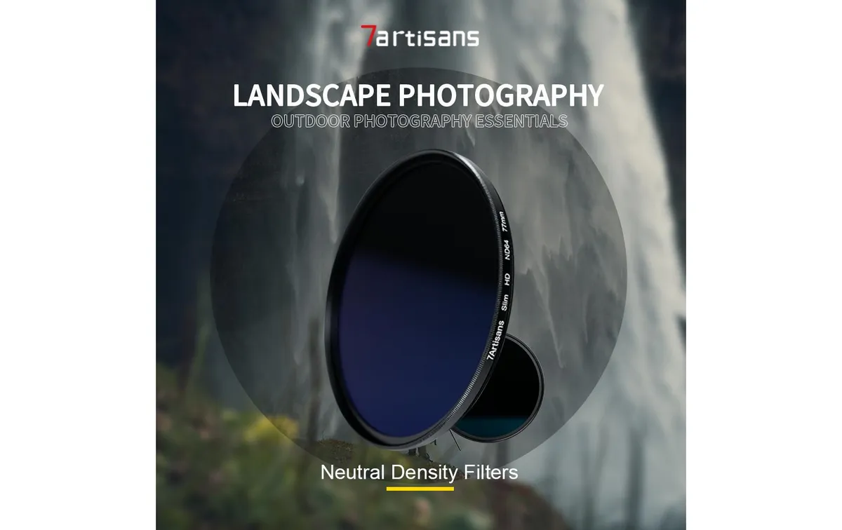 7Artisans Graufilter ND64 – 49 mm 7Artisans Graufilter ND64 – 49 mm