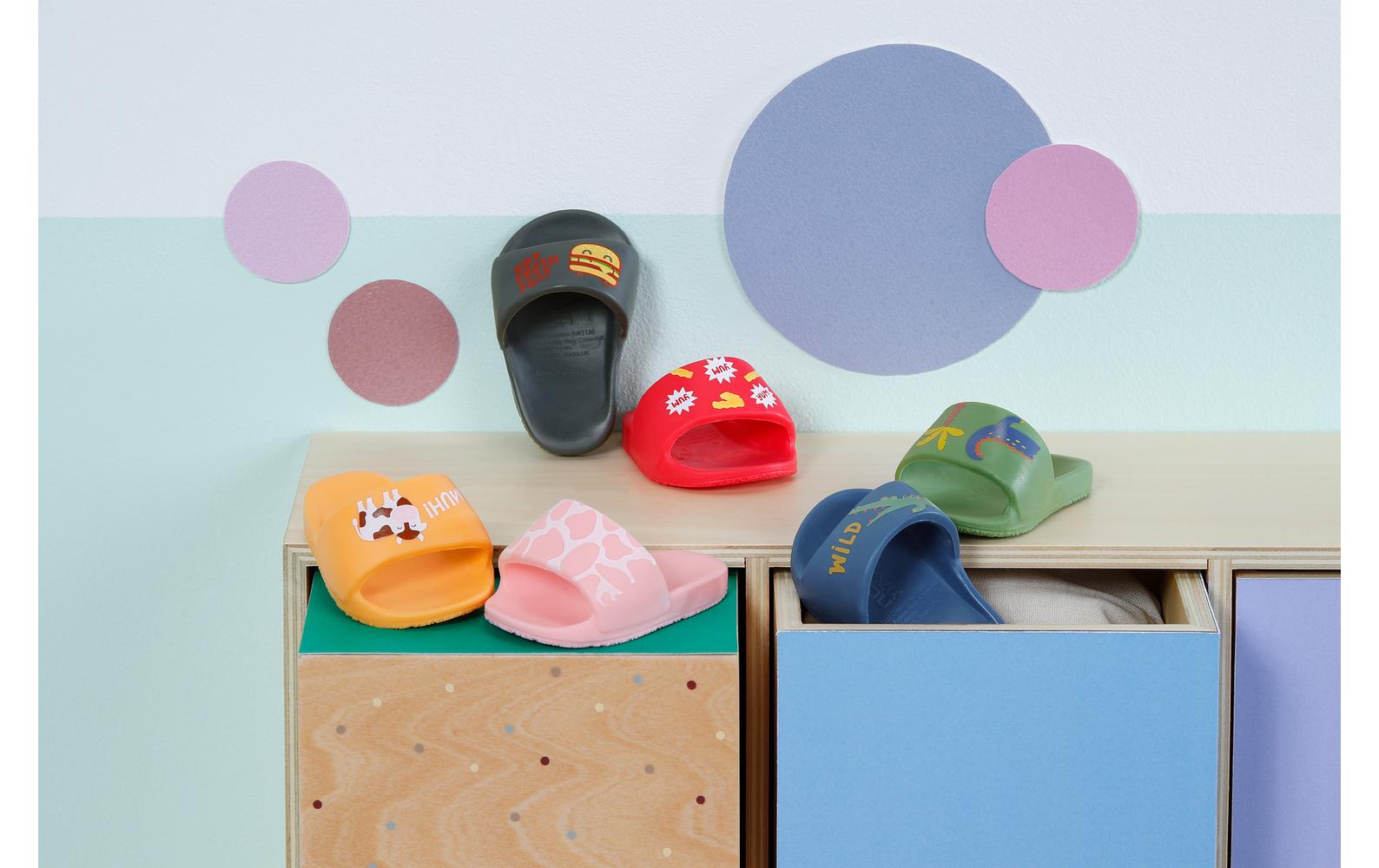 Baby Born Puppenkleidung Badelatschen assortiert