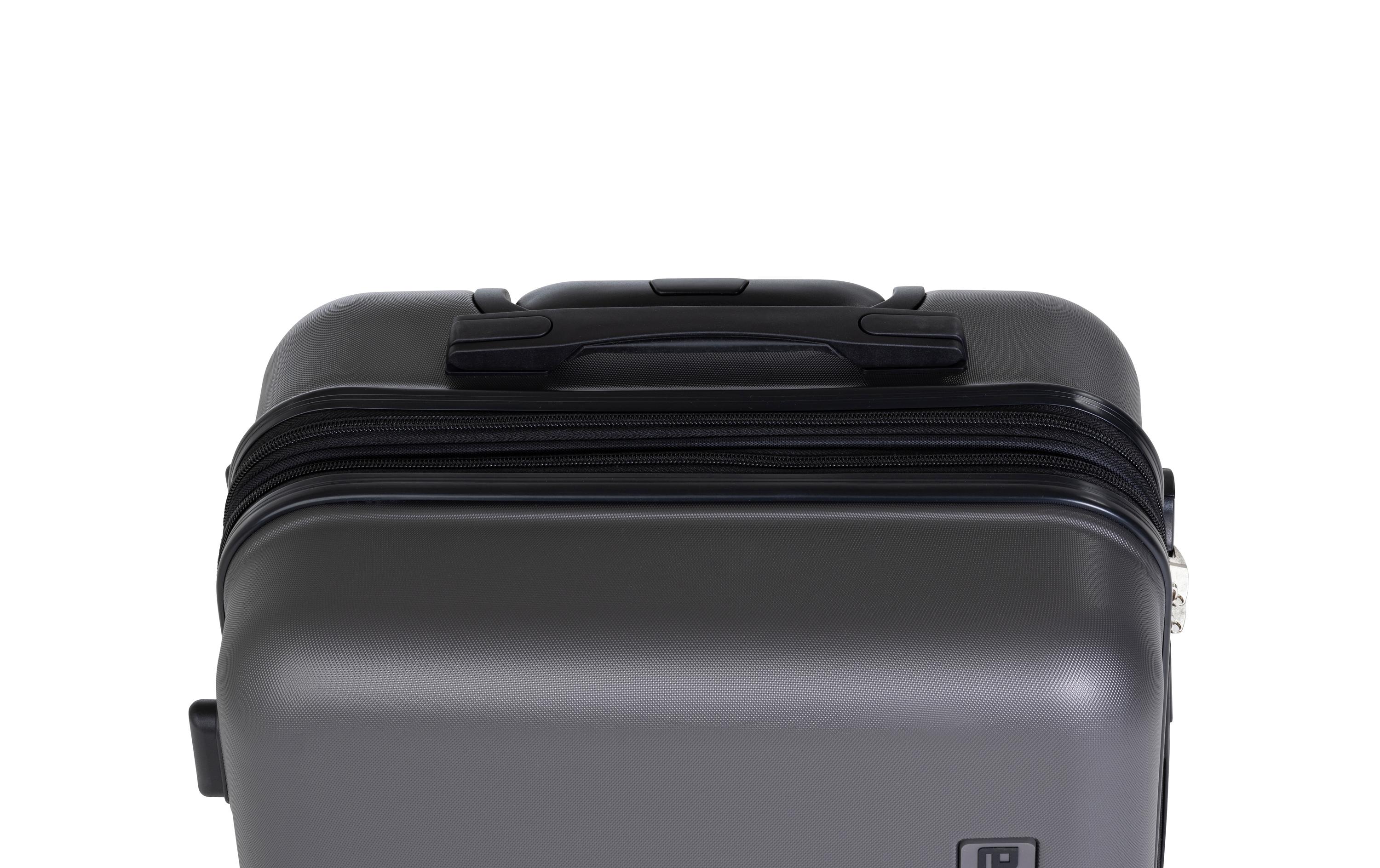 FTM Reisekofferset Explorer 2-teilig, Anthrazit