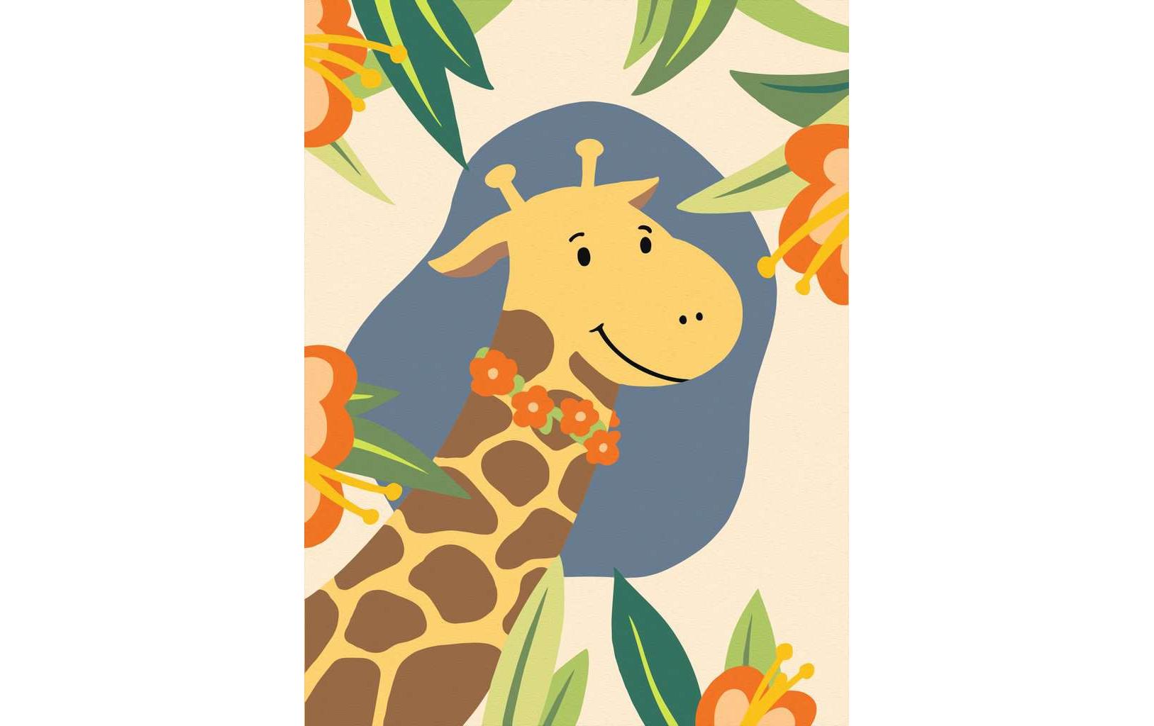 Ravensburger Malen nach Zahlen CreArt – Hello Giraffe Ravensburger Malen nach Zahlen CreArt – Hello Giraffe