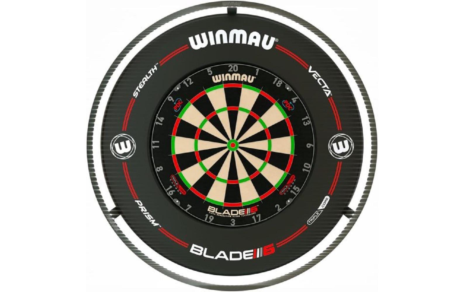 Winmau Dartboard Plasma Light Professional