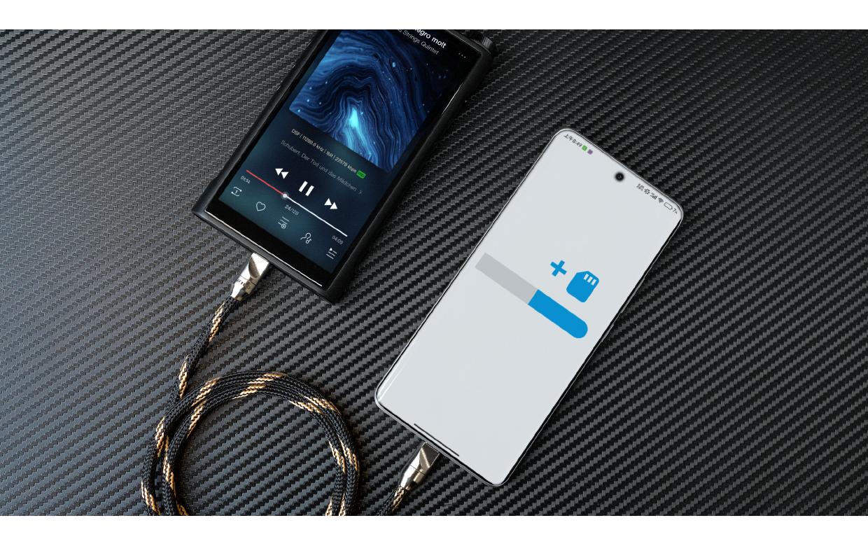 FiiO Kopfhörerverstärker LT-TC5M 80 cm